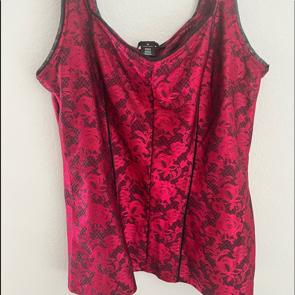 Red Womens Top